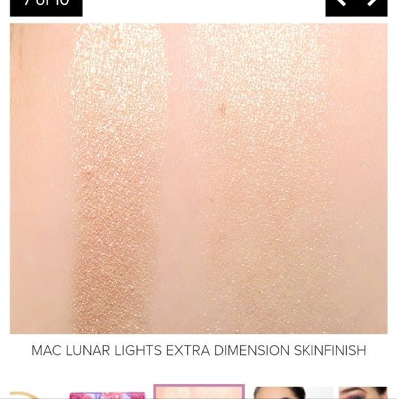 MAC Cosmetics Extra Dimension Skinfinish in Lunar Lights - Picture 4 of 7